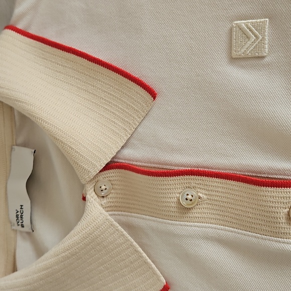 Tory Burch Polo Shirt, Size L. - Picture 6 of 10